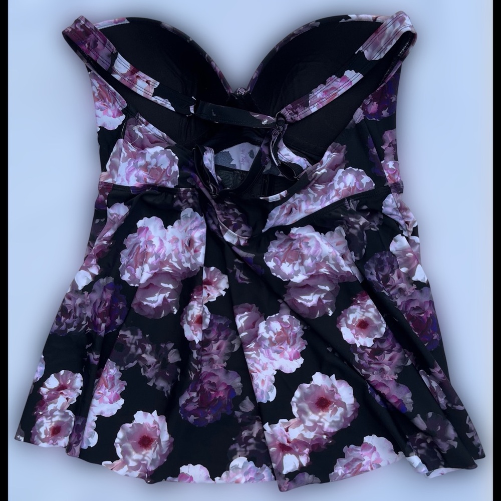 ✨ HP ✨ Floral Print ✨ Tankini Top ✨ - Picture 5 of 14